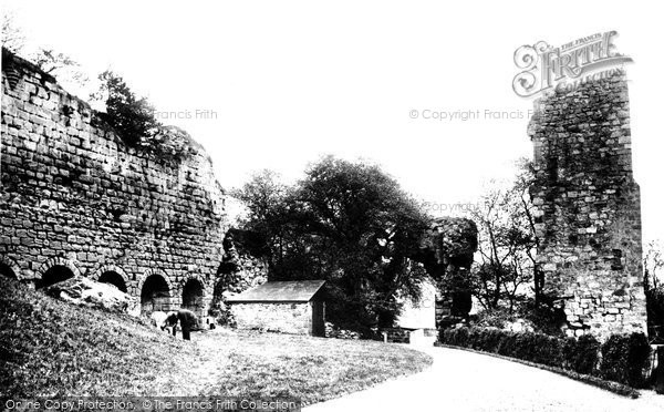 Photo of Roslin, Castle 1897