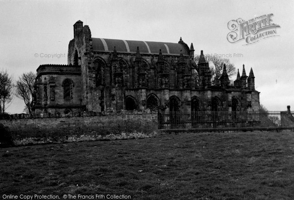 Photo of Roslin, Rosslyn Chapel c.1950