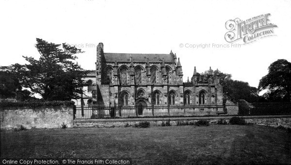 Photo of Roslin, The Chapel c.1890