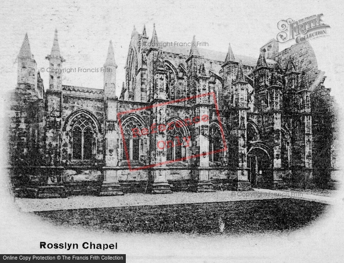 Photo of Roslin, The Chapel c.1902
