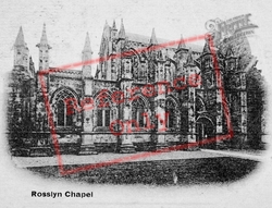 The Chapel c.1902, Roslin