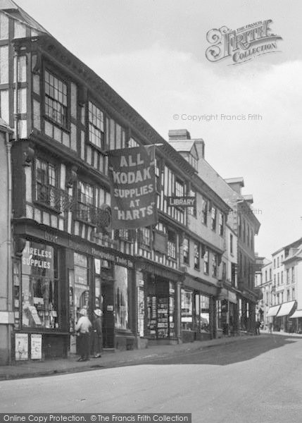 Photo of Ross On Wye, 1925