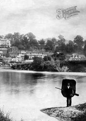A Coracle Man 1901, Ross-on-Wye