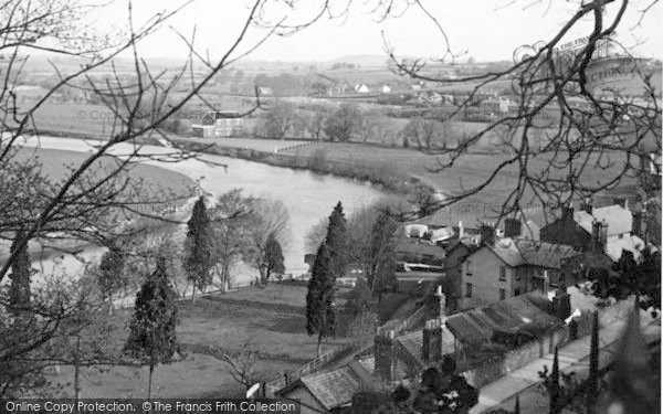 Photo of Ross On Wye, A Peep Through The Trees c.1938