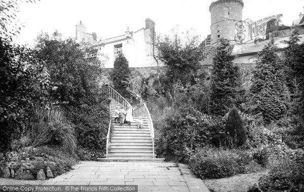 Photo of Ross On Wye, Blake's Garden 1914