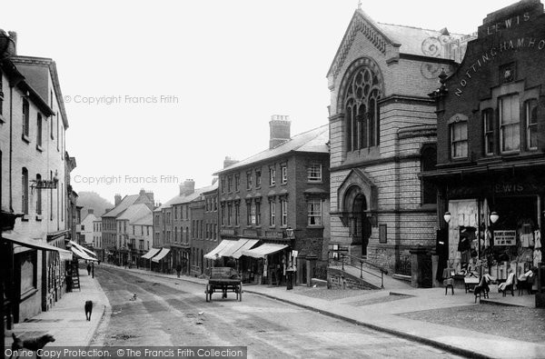 Photo of Ross On Wye, Broad Street 1906