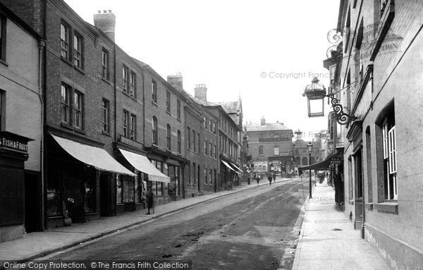 Photo of Ross On Wye, Broad Street 1906