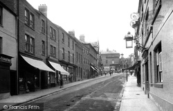 Broad Street 1906, Ross-on-Wye