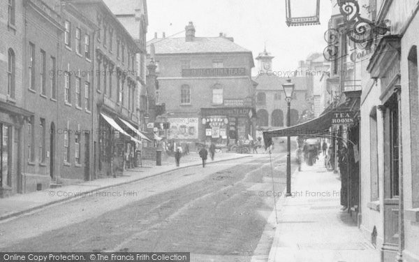 Photo of Ross On Wye, Broad Street 1906