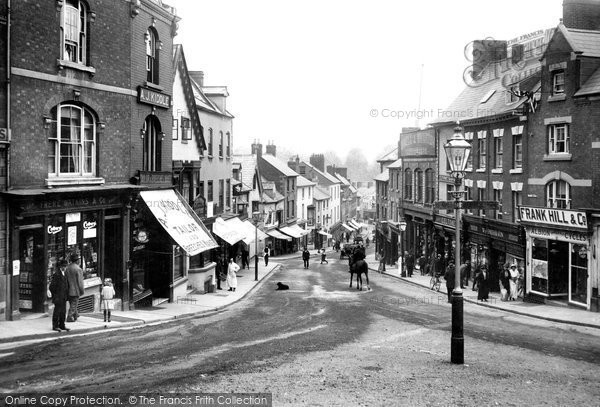 Photo of Ross On Wye, Broad Street 1914