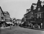 Broad Street 1925, Ross-on-Wye