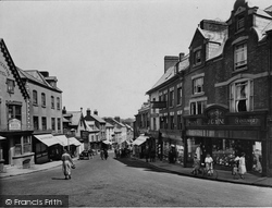 Broad Street 1925, Ross-on-Wye
