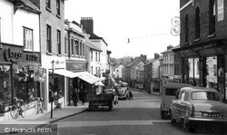 Broad Street c.1960, Ross-on-Wye