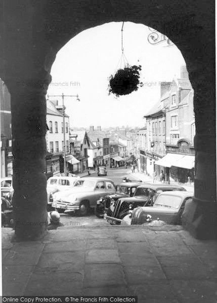 Photo of Ross On Wye, Broad Street c.1960