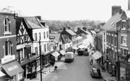 Broad Street c.1960, Ross-on-Wye