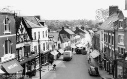 Broad Street c.1960, Ross-on-Wye