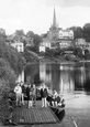 By The River Wye c.1920, Ross-on-Wye