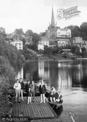 By The River Wye c.1920, Ross-on-Wye