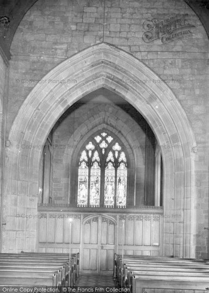 Photo of Ross On Wye, Church Interior c.1955