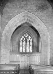 Church Interior c.1955, Ross-on-Wye