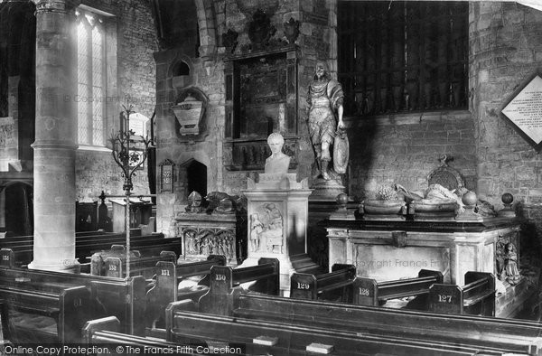 Photo of Ross On Wye, Church Monuments 1891