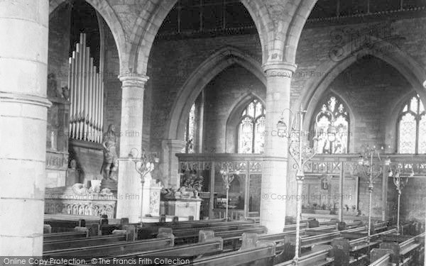 Photo of Ross On Wye, Church, The Screen 1918