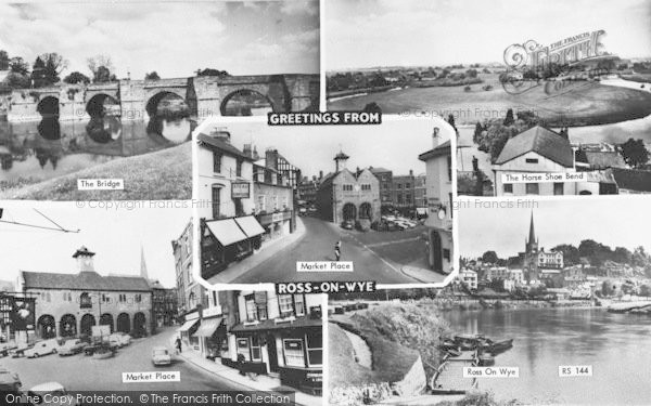 Photo of Ross On Wye, Composite c.1965