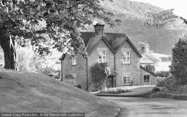 Photo of Ross On Wye, Cottage c.1950