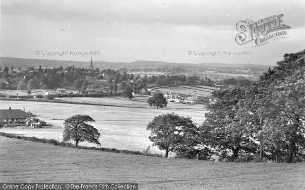 Photo of Ross On Wye, From Chase Hill c.1955