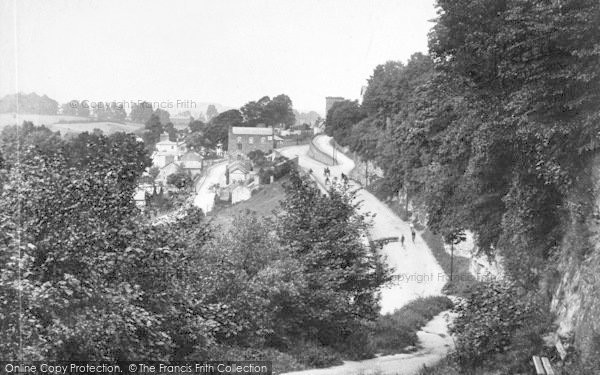 Photo of Ross On Wye, From Red Hill 1906