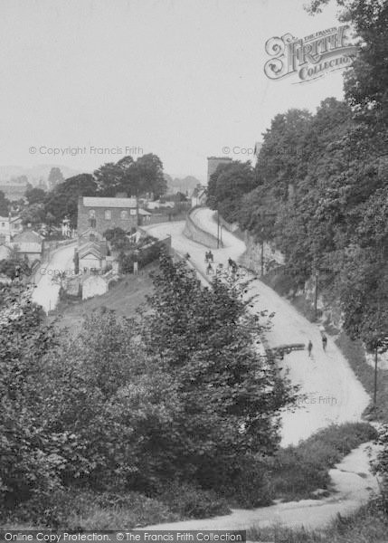 Photo of Ross On Wye, From Red Hill 1906