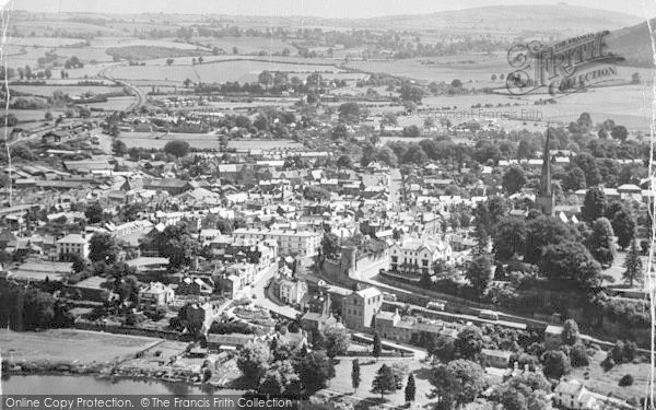 Photo of Ross On Wye, From The Air c.1955