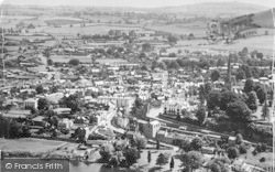 From The Air c.1955, Ross-on-Wye