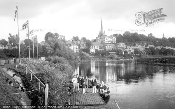Photo of Ross On Wye, From The Boat House c.1920