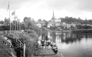From The Boat House c.1920, Ross-on-Wye