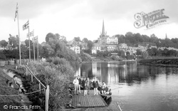 From The Boat House c.1920, Ross-on-Wye