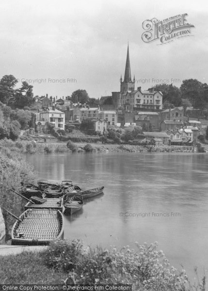 Photo of Ross On Wye, From The Boathouse 1931