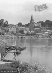 From The Boathouse 1931, Ross-on-Wye