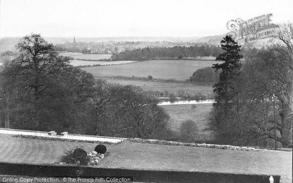 Photo of Ross On Wye, From The Mount Craig Hotel c.1950