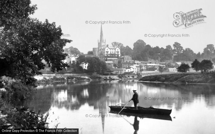 Photo of Ross On Wye, From The River 1893