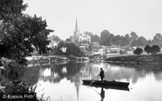 Ross-on-Wye, from the River 1893