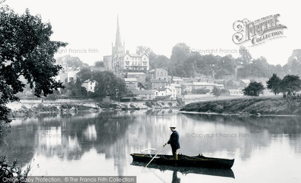 Photo of Ross On Wye, From The River 1893