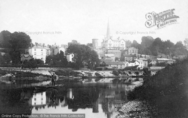 Photo of Ross On Wye, From The River 1893