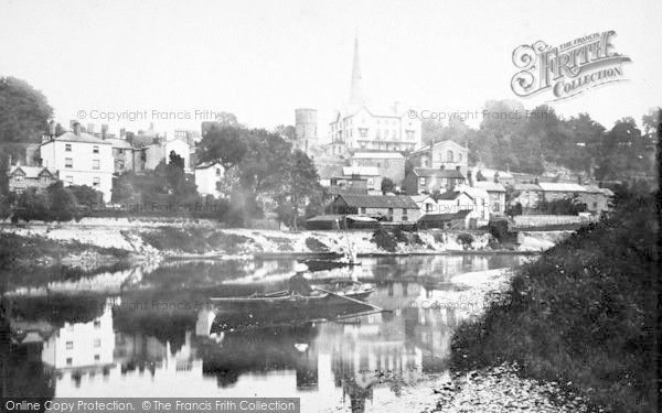 Photo of Ross On Wye, From The River 1893