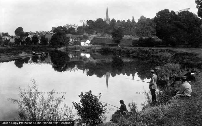 Photo of Ross On Wye, From The River 1914