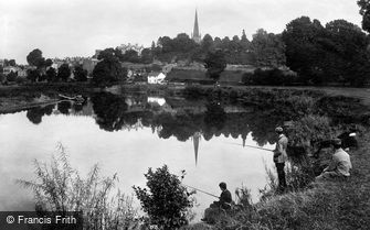 Ross-on-Wye, from the River 1914