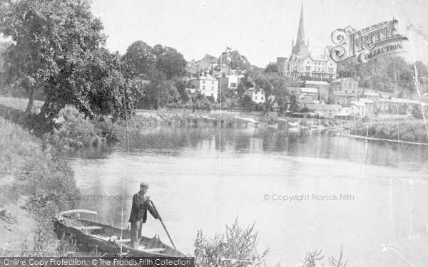 Photo of Ross On Wye, From The River c.1900
