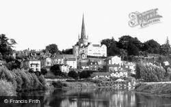 From The River c.1950, Ross-on-Wye