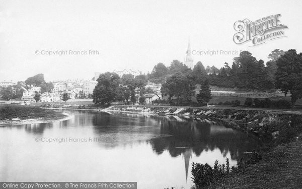 Photo of Ross On Wye, From The River Wye 1893
