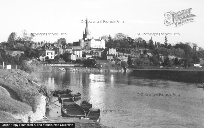 Photo of Ross On Wye, General View c.1955